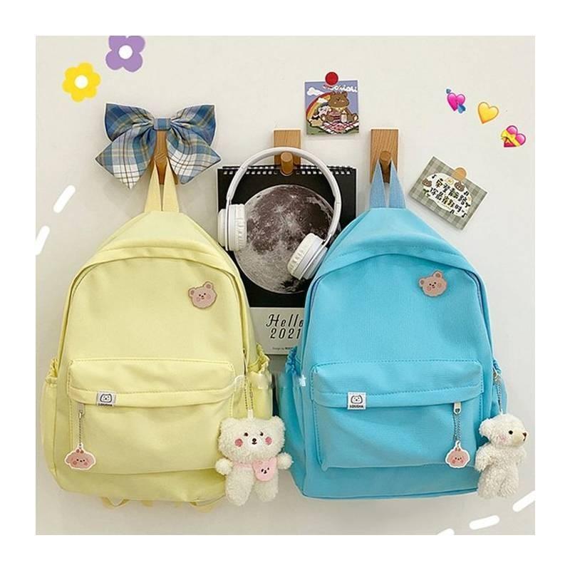Shoulder Large Capacity Bag Unisex Backpack School College Students Junior Gift