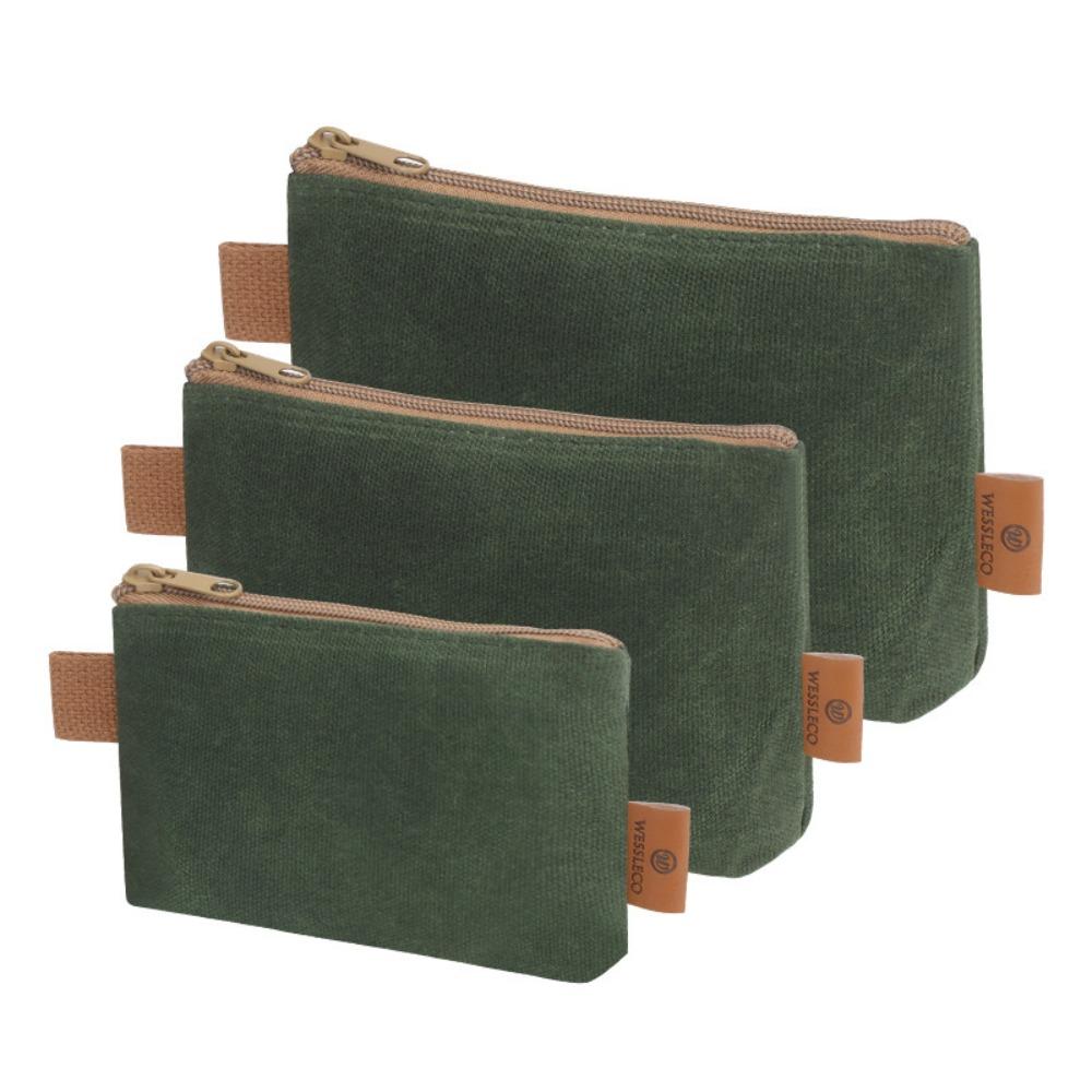 Portable construction tool kit, electrician bag, canvas, thickened, hardware tool storage bag, vehicle maintenance tool kit