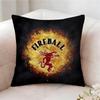 Fireball Cinnamon Whisky Pillow Case Pillowcase, Double-sided Printed, Sofa Cushion, Bedroom Headboard Pillow