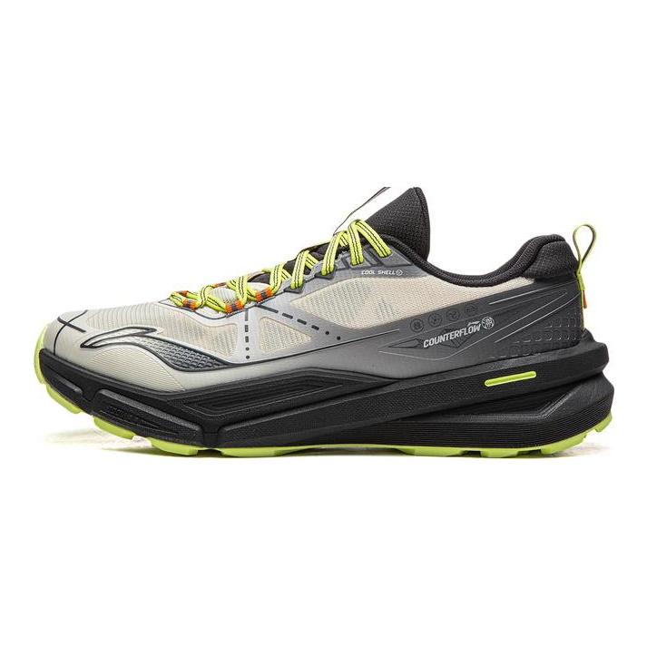 Li Ning Outdoor CF Tracing, Xinglan Cushioning Coverage Grip Breathable Slip Resistant Low top AHTV027-18