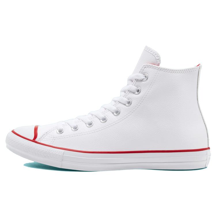 

Converse Seasonal Color Leather Chuck Taylor All Star Red White 166729C 41.5