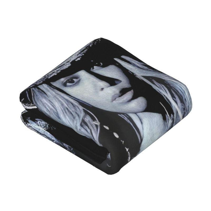 Individuelle Konzert-Merchandise Beyonc Beyonce Poster Decke Weiches Fleece Frühling Herbst Warme Flanell Überwurfdecken Sofa Außenbett Steppdecke