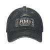 Armin Van Buuren A State Of Trance Logo Gewaschene Baseballkappe Lässige Sonnen-Trucker-Kappe Sommer Unisex Unisex Outdoor-Fitness-Snapback-Kappe