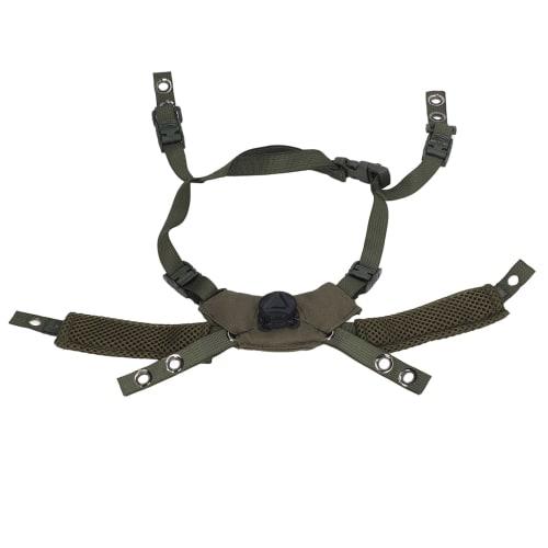 Helmet Chin Strap, Adjustable Tactical Helmet Suspension System Chin Strap, Airsoft Helmet Retention System Chin Strap Accessory for Fast MICH for Wen