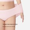 Xinmian Women's Combed Cotton Antibacterial Seamless Briefs
