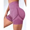 High Waist Tummy Control Running Shorts - Hip Lifting, Breathable, Sweat-Wicking Yoga Pants for Women