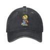 Bob The Builder And Friends Unisex Women Baseball Caps Distressed Denim Caps Hat Retro Outdoor Summer Snapback Cap
