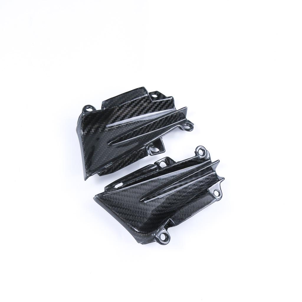 Kawasaki Z1000 Carbon Fiber Air Intake Side Fairings