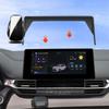 Fit for Toyota Sienna XL40 GRANVIA 2025 2024    Car Mobile Phone Holder GPS Screen Bracket Wireless Charger Stand