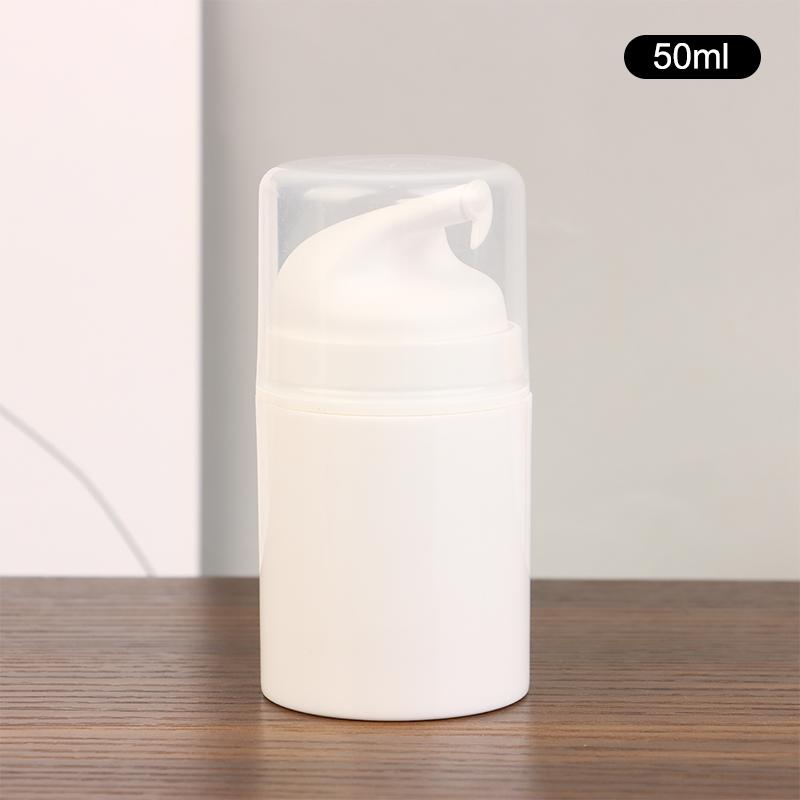 Dispenser Empty Lotion Bottles Women Make Up Press Type Refillable Vacuum Cosmetic Container 30/50/100/150ML Travel Pump Bottle