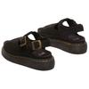 Dr. Martens Dunnet Fashionable Comfortable Slide Sandals Women Sandals Black 41124001