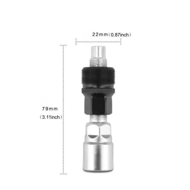 Bike Crank Puller Tool Disassemble The Central Axis Flywheel Chain Crankshaft And Multi Functional Cycle Crank Extractor Tools