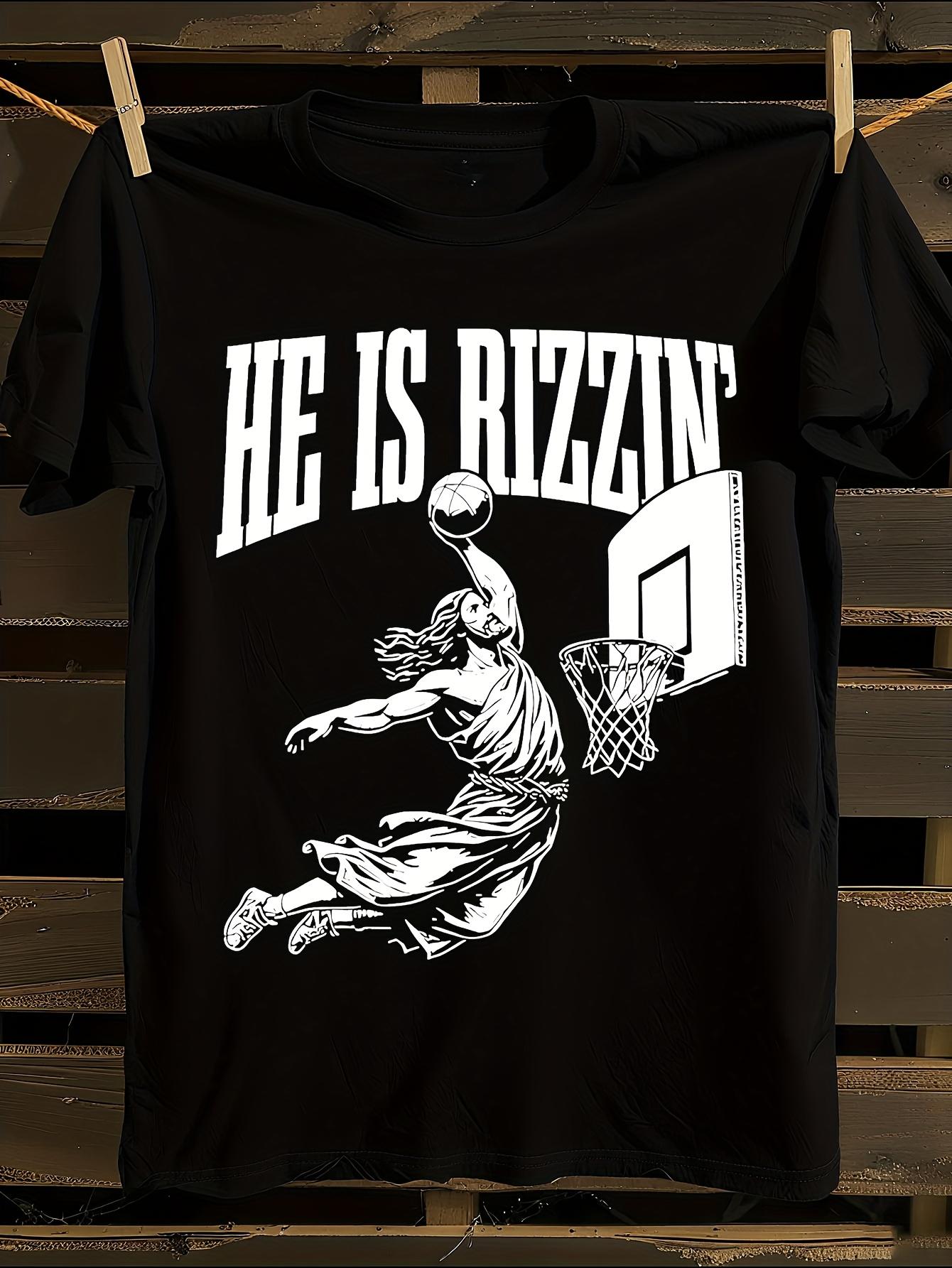 Basketball Graphic Tshirt XXL