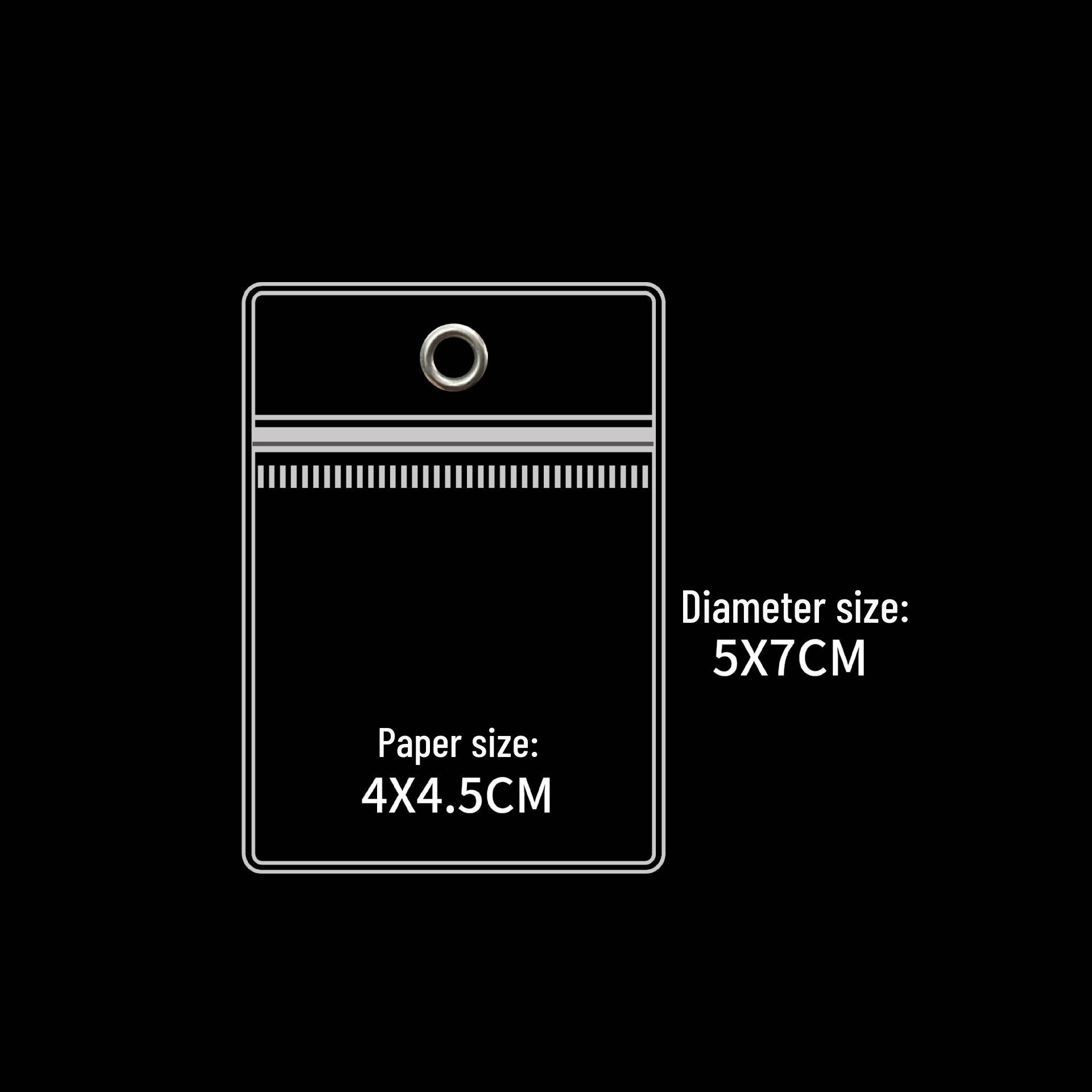 Transparent PVC Waterproof Logistics Tag & Label Holder with Zipper