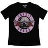 Damski T-shirt Slim Fit Guns N' Roses: Klasyczne Logo OFICJALNE NOWE