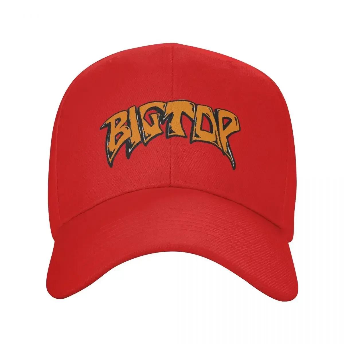Bigtop Logo Baseball Cap Wild Ball Hat Rave Sunhat Women s Hats 2024 Men s