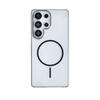 Applicable To Samsung S25ultra Mobile Phone Case S25 Anti Fall S24 Magnetic S24plus Transparent New Acrylic Hard