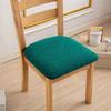Waterproof Jacquard Chair Sleeve Stretch Seat Cushion Covers Stool Cover