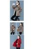 Stylish Imitation Lamb Wool Coat for Women Aged 50-60, Warm Particle Velvet Top for Middle-Aged and Elderly