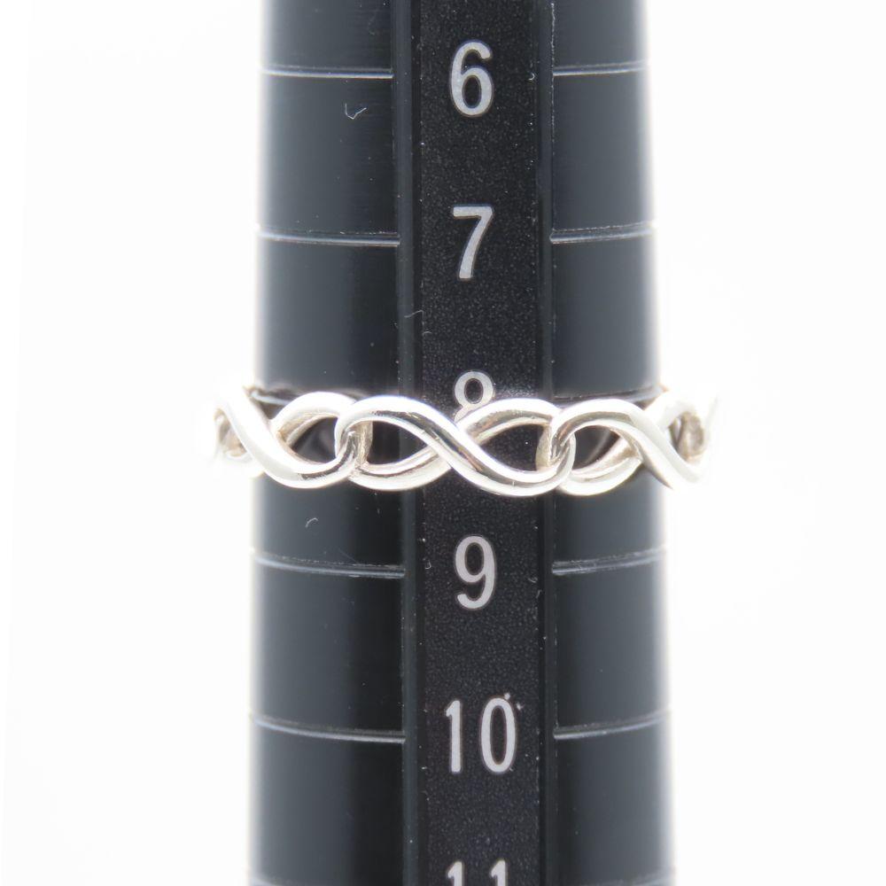 Used TIFFANY&Co. Ring Infinity EU#48.5 Silver925 1.29g Silver Accessories