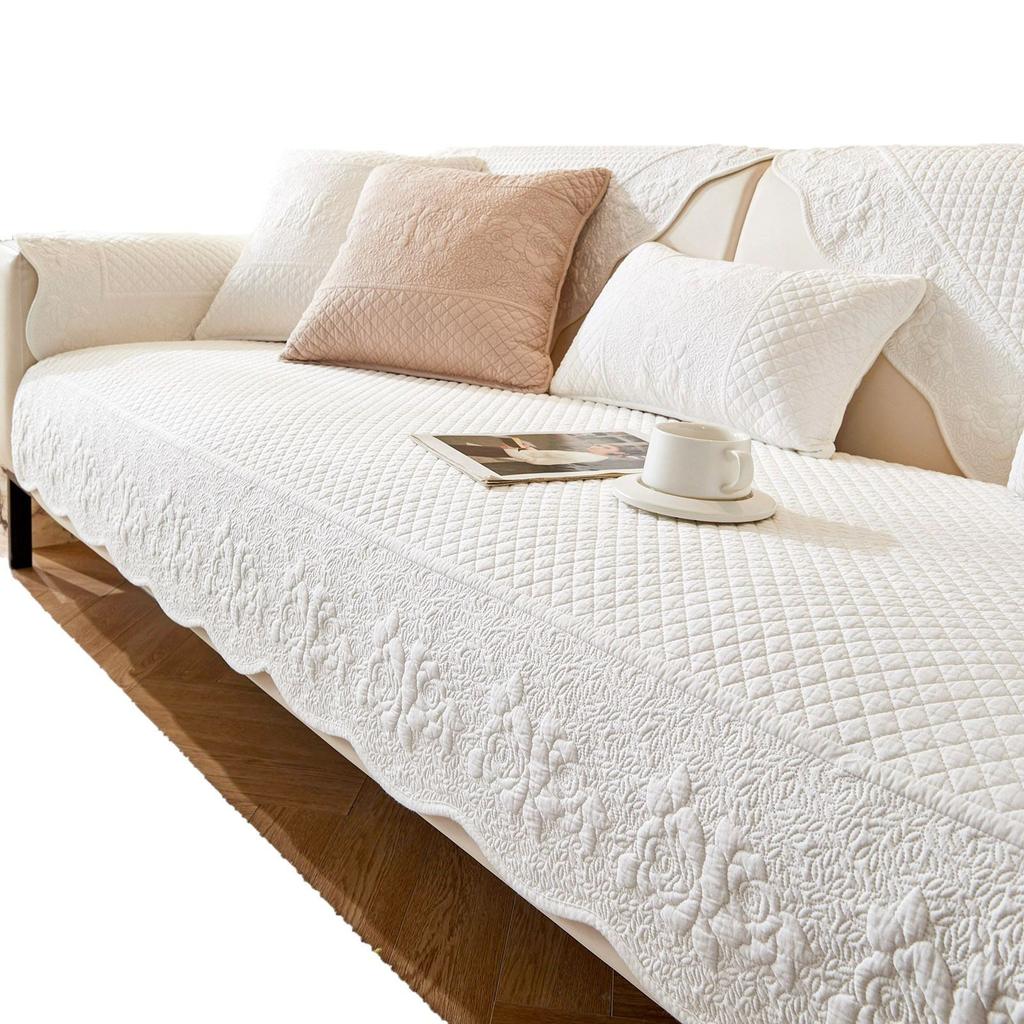 Moderner Schlichter Vier-Jahreszeiten Universal Sofakissen, Schönes Staubdichtes Stoff-Sofakissen, Neues Sofakissen, Sofortige Lieferung