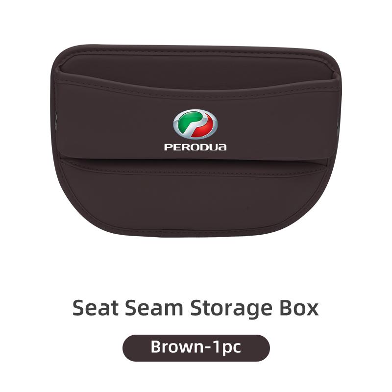 Car Seat Gap Crevice Storage Box Console Bag Between Seats Interior For Perodua Axia Bezza Myvi Alza Ativa Aruz