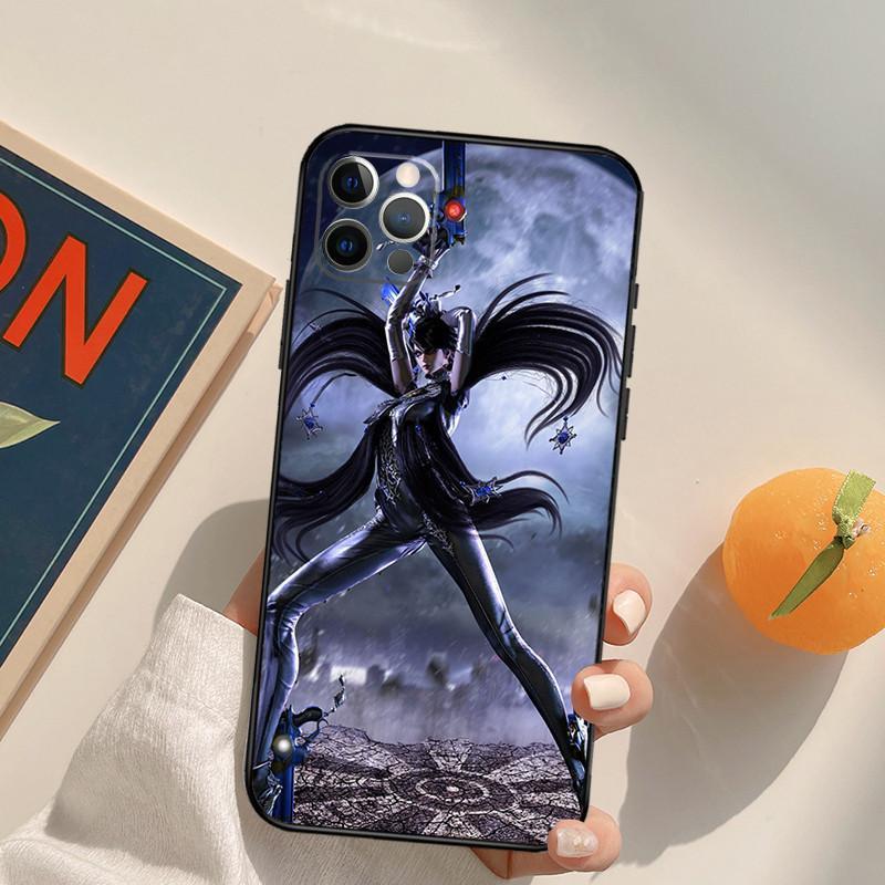 iPhone15ProMax Mobile Phone Case, Hunting Angel and Witch Mobile Phone Case, Painted Anti-drop for Anti-drop.