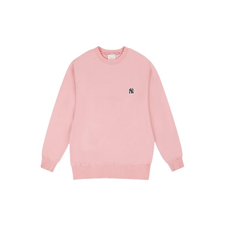 New MLB Sweatshirts Unisex Pink 31MT02011-50P