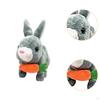 Electric Bunny Plush Toy Interactive Rabbit Creative Holiday Gifts Realistic Stuffed