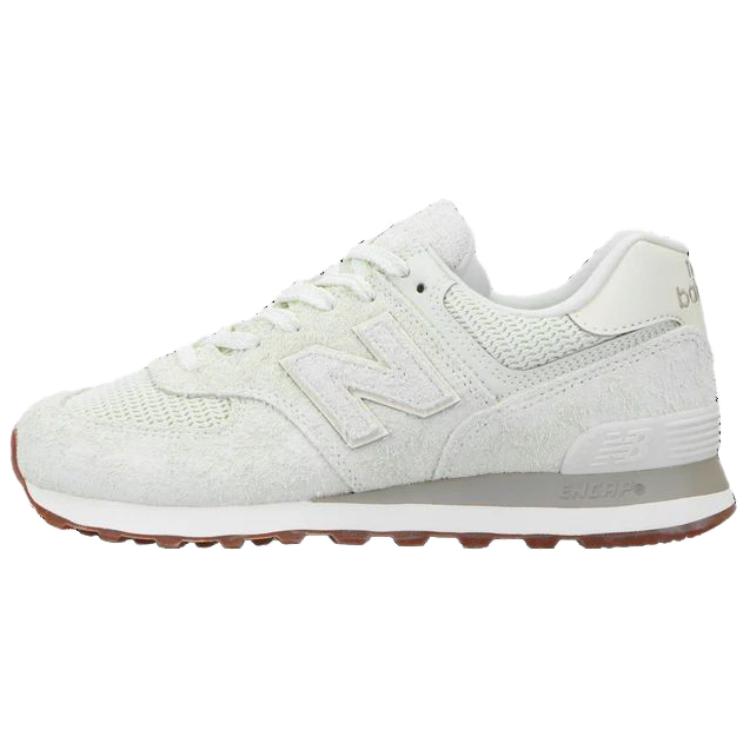 

New Balance 574 Mineral Hairy Suede Women Sneakers Grey WL574BLE 36.5
