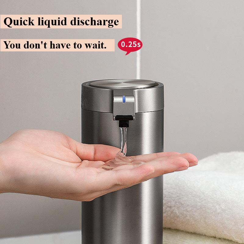 304 Senzor Bezkontaktní Dávkovač Tekutého Mýdla do Kuchyně Automatický Mycí Stroj na Ruce Dávkovač Šamponu a Detergentu
