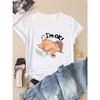 Women'S Round Neck Short Sleeves, Casual and Comfortable, Women'S Spring and Summer Clothing