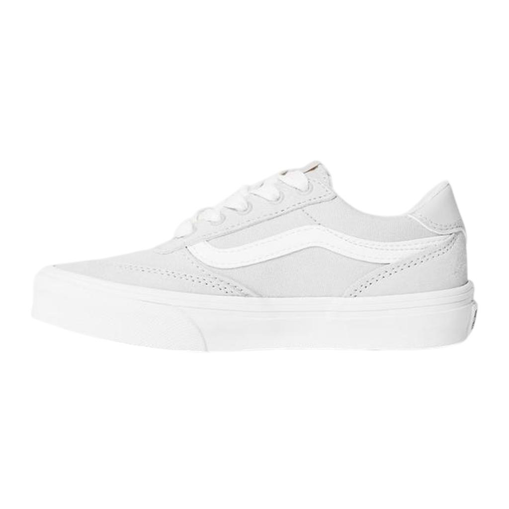 Vans Mens Brooklyn Canvas Low Cut Platform Shoes
