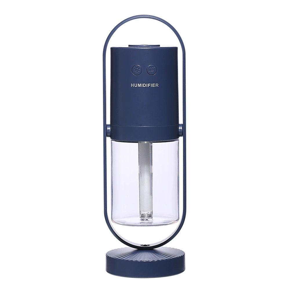 Creative Rotatable Projection USB Charging Mini Humidifier - Moisturizing, Hydrating, Anti-Dryness Air Purifier