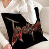 V-Venoms B-Black Metal Band Pillowcase Toon Gift Cushion Cover Bedroom Home Sofa Chair Seat Decor Pillow Case