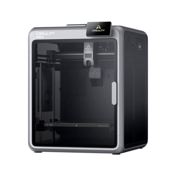 Impresora 3D Creality K2 Pro volumen 300x300x300 mm hasta 600 mm/s