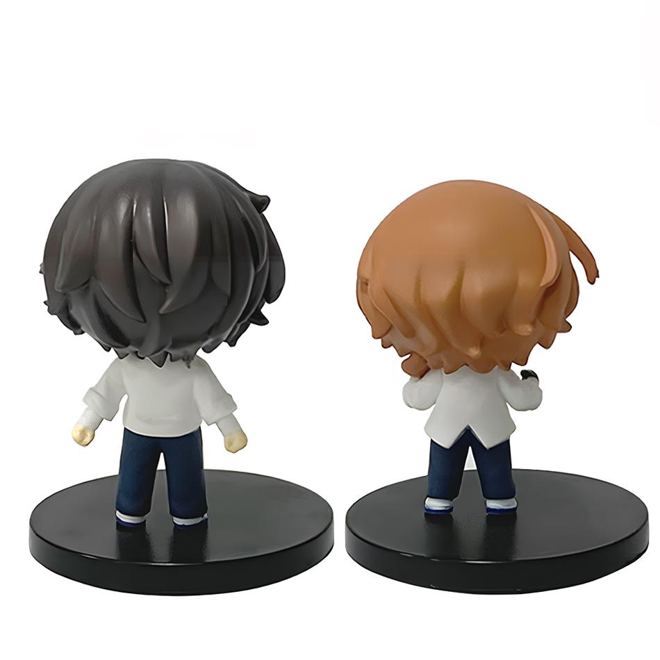 7cm Bungou Stray Dogs Anime Figure Kawaii Dazai Osamu Action Figure Cute Nakahara Chuuya Figurine PVC Collection Model Doll Toys