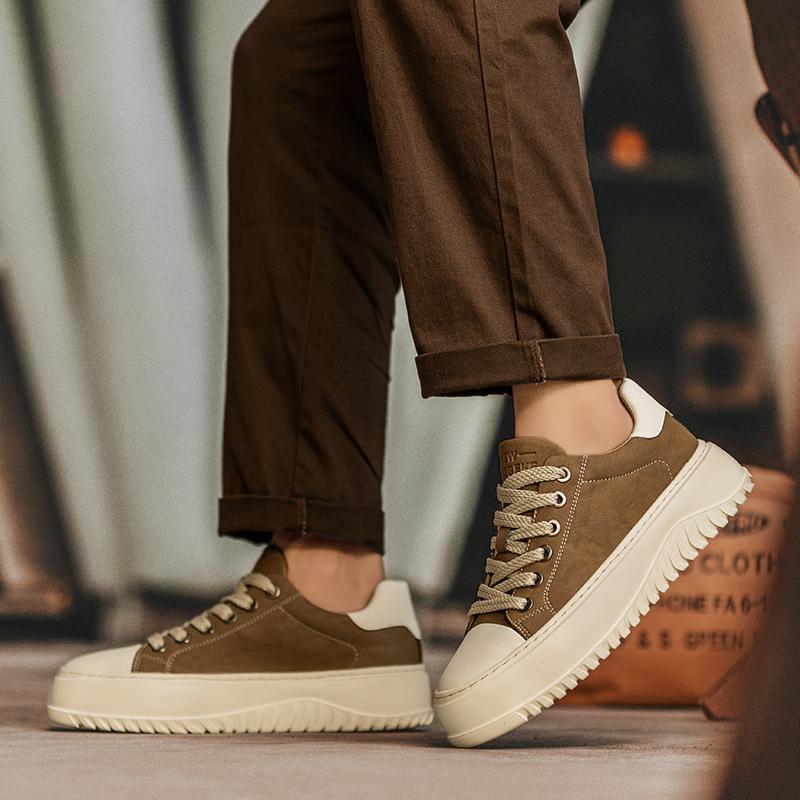 Новые осенне-зимние мужские туфли для сноуборда Модные высококачественные стильные туфли — фото 7