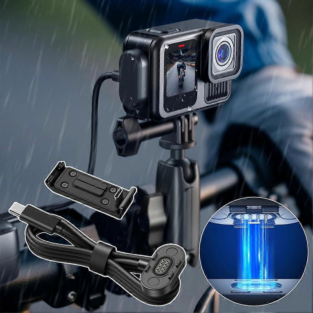 Magnetic Charging Wire Hero Charging Side Cover Power Cord