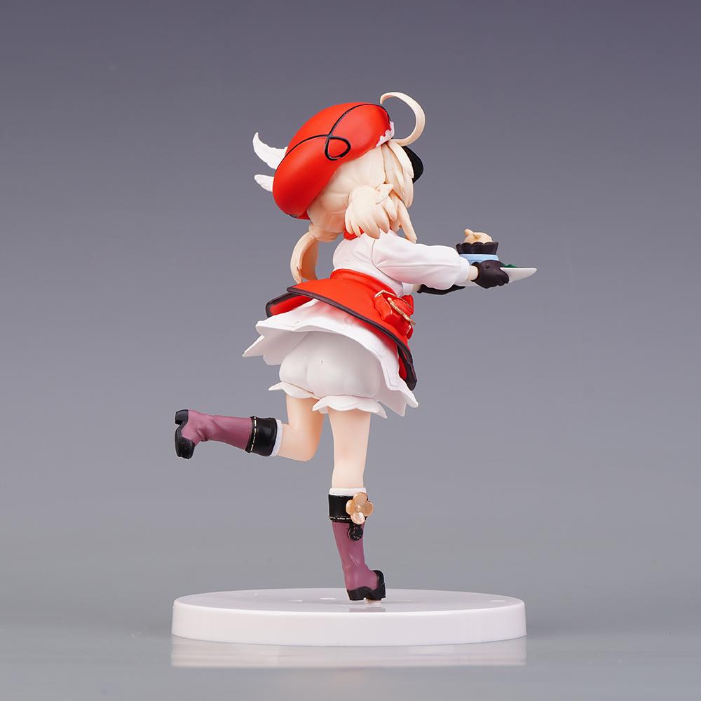 Anime Figure Spark Knight 16CM PVC KLEE Coffee Shop Dessert Westwind Order Chivalry Christmas Gifts