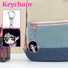 Acrylic Keychain Cartoon Character Shaped Pendant for Bags Accessories Anime Inspired Design Lightweight Durable Material