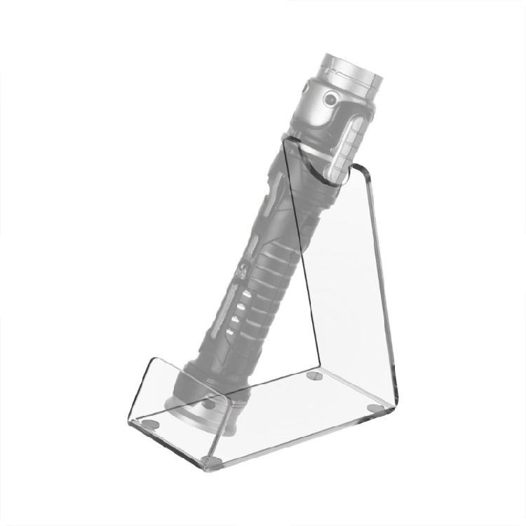 Lightsaber Desktop Mount Acrylic Display Stand Holder Lightsaber Display Rack