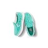 Vans Slip-On Low Top Kids Skate Shoes Green Kids Sneakers VN0A4BUT52L
