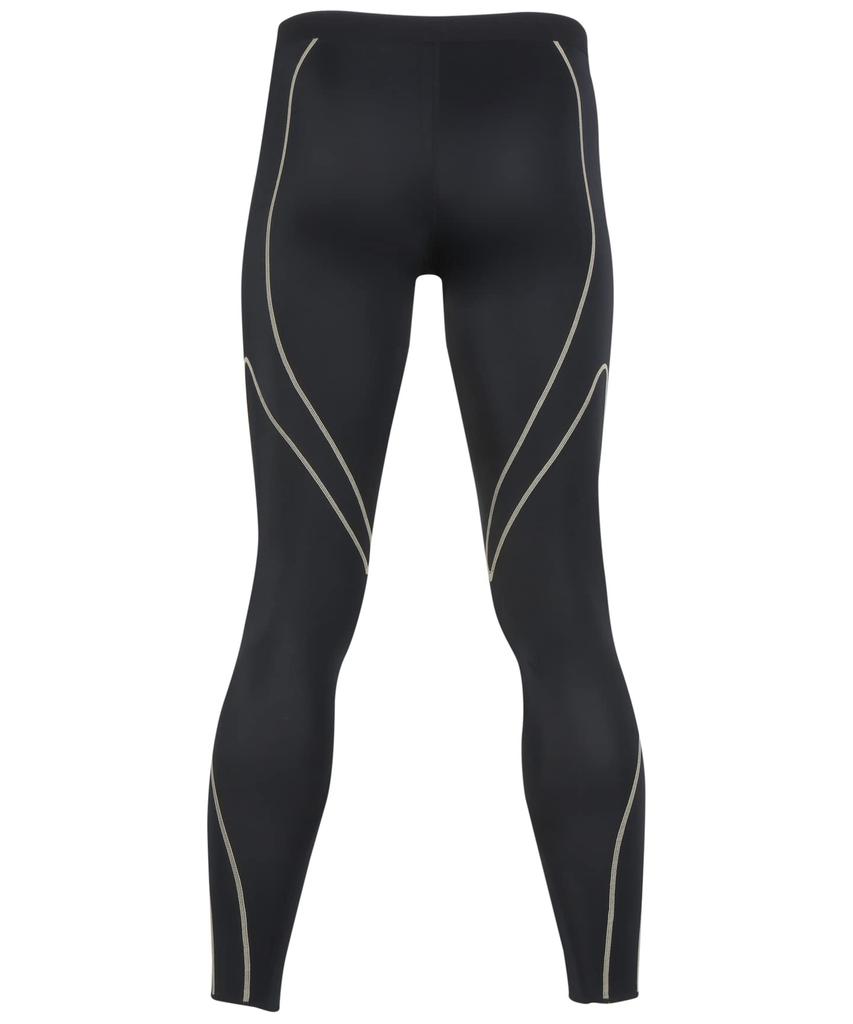 Expert Model Sports Tights with Hip and Knee Protects knees from impact when landing with unique taping HXO499 OC M CW-X (Wacoal) 3.0 Support. CW-X's
