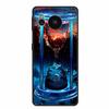 Per Custodia Sharp Aquos Sense 8 Cover Telefono Sense8 Silicone Nero Morbida Cover Posteriore Custodie Coque
