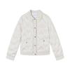 Xiangying Women's Short Down Jacket - Beige Winter Style