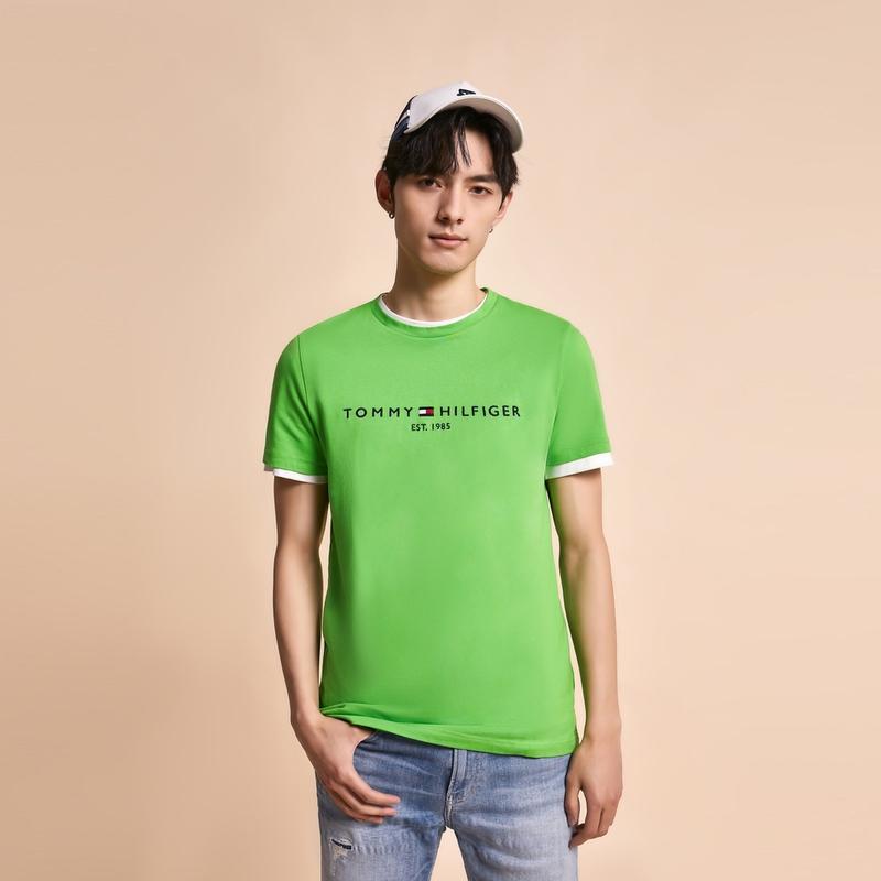 Tommy Hilfiger Short Sleeved T Shirts Men's MW0MW11797LWY