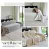 1PC Sofa Towel Solid Color Chenille Simple Modern Sofa Cover Cloth A Whole Piece Full Cover Sofa Cover Blanket Home Textile
