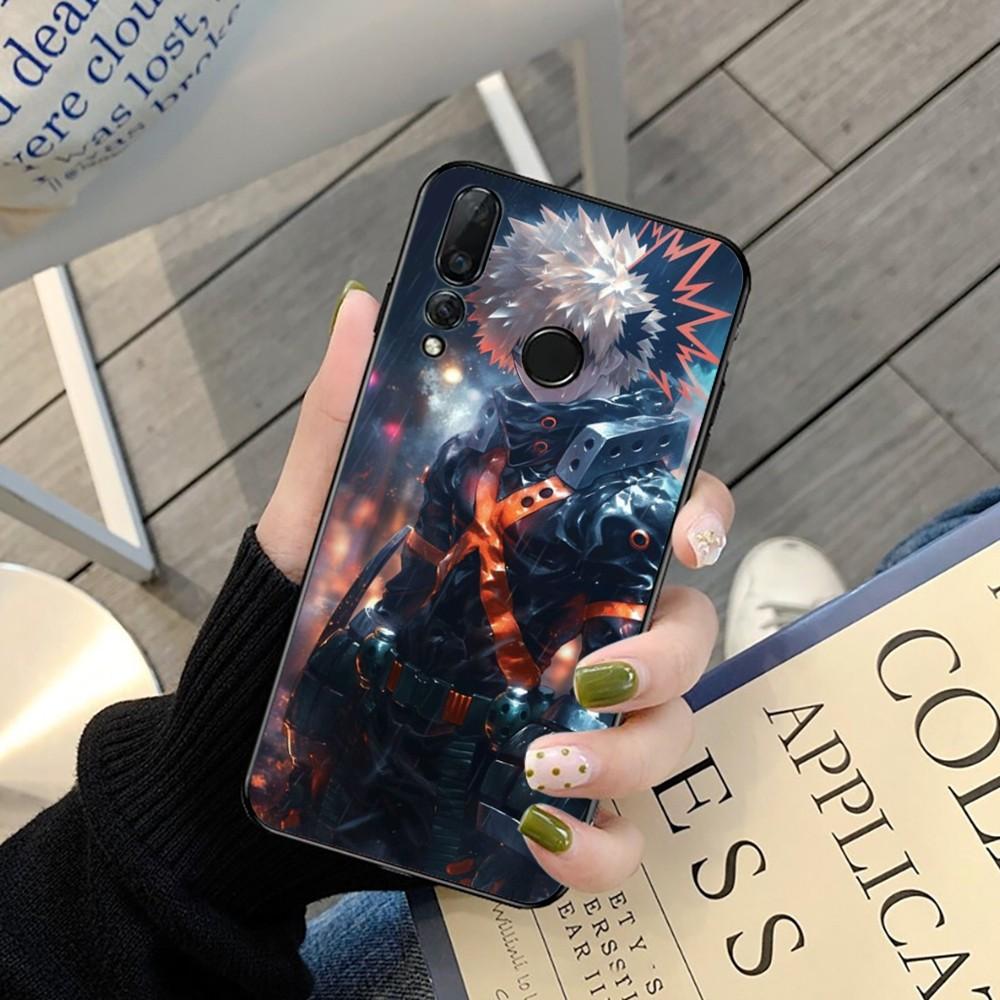 Cartoon B-Bakugo K-Katsuki Phone Case For Huawei Y9 6 7 5 Prime Enjoy 7s 7 8 Plus 7a 9e 9plus 8E Lite Psmart Shell