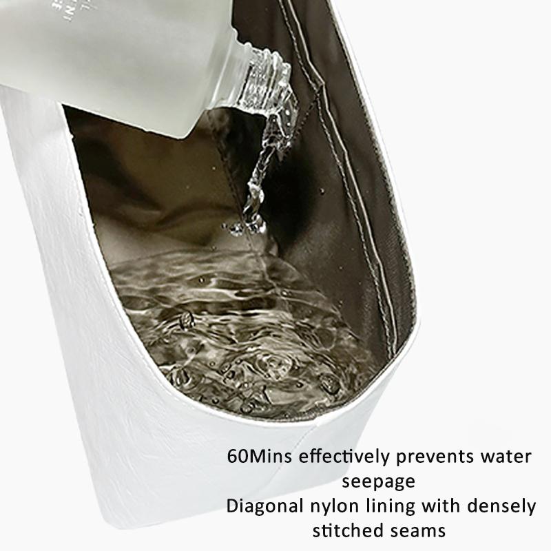 EverToner Shaper Insert Liner for Y-S-L LE37 Bucket Bag Dupont Paper Travel Cosmetic Organizer Bag